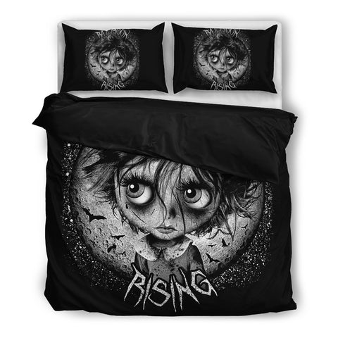 Bat Moon Rising Bedding Set