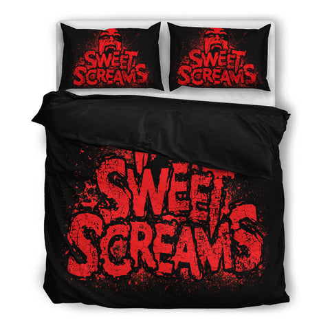 Sweet Screams Bedding Set
