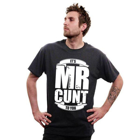 Mr Cunt Men's T-shirt