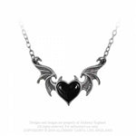 Devil Heart Wings Necklace