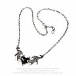 Devil Heart Wings Necklace