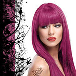 Cerise Pink Hair Colour