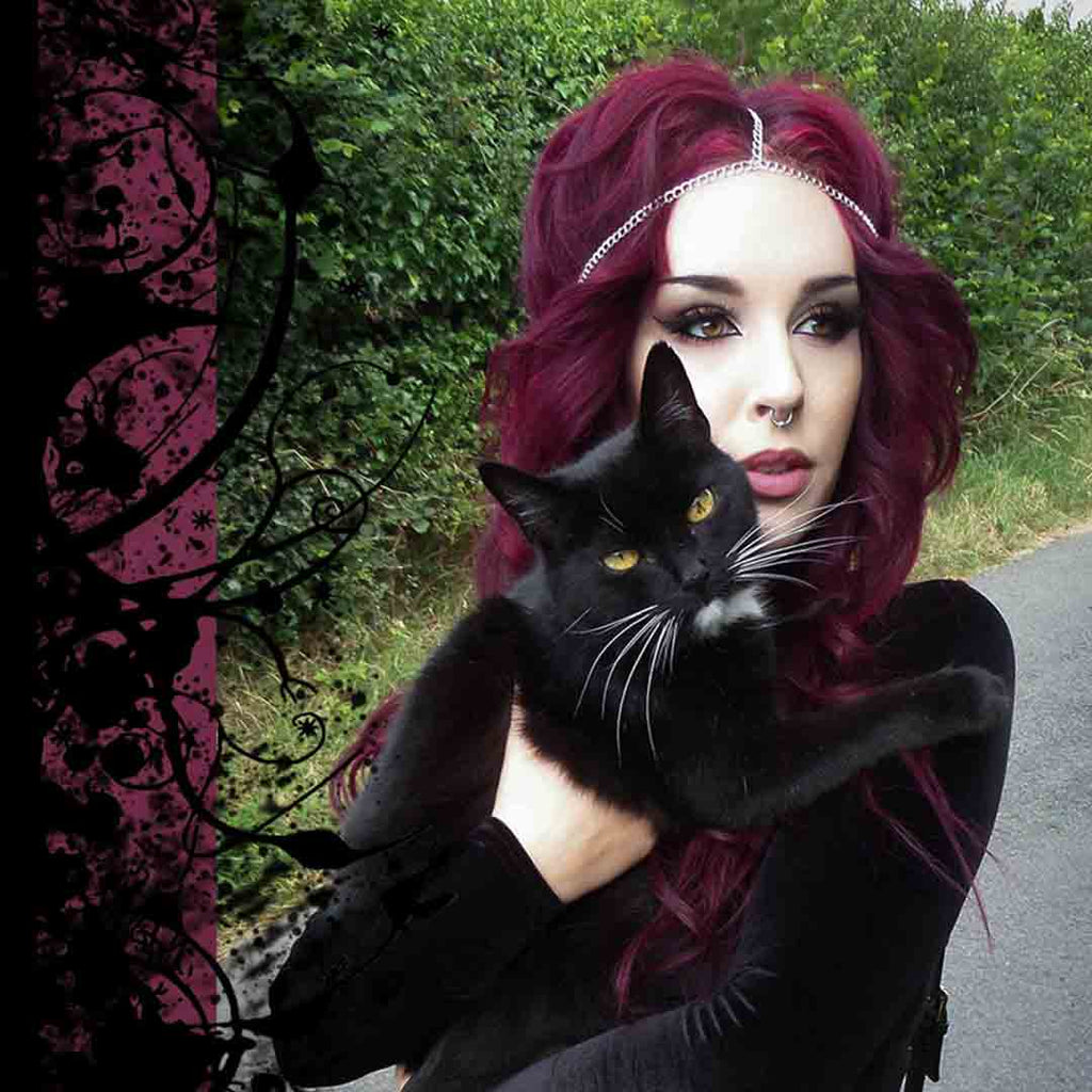 Dark Tulip Hair Colour Brutalitees