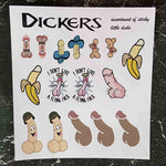 Dickers Stickers