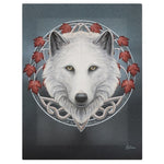 Guardian Of The Fall Canvas Plaque