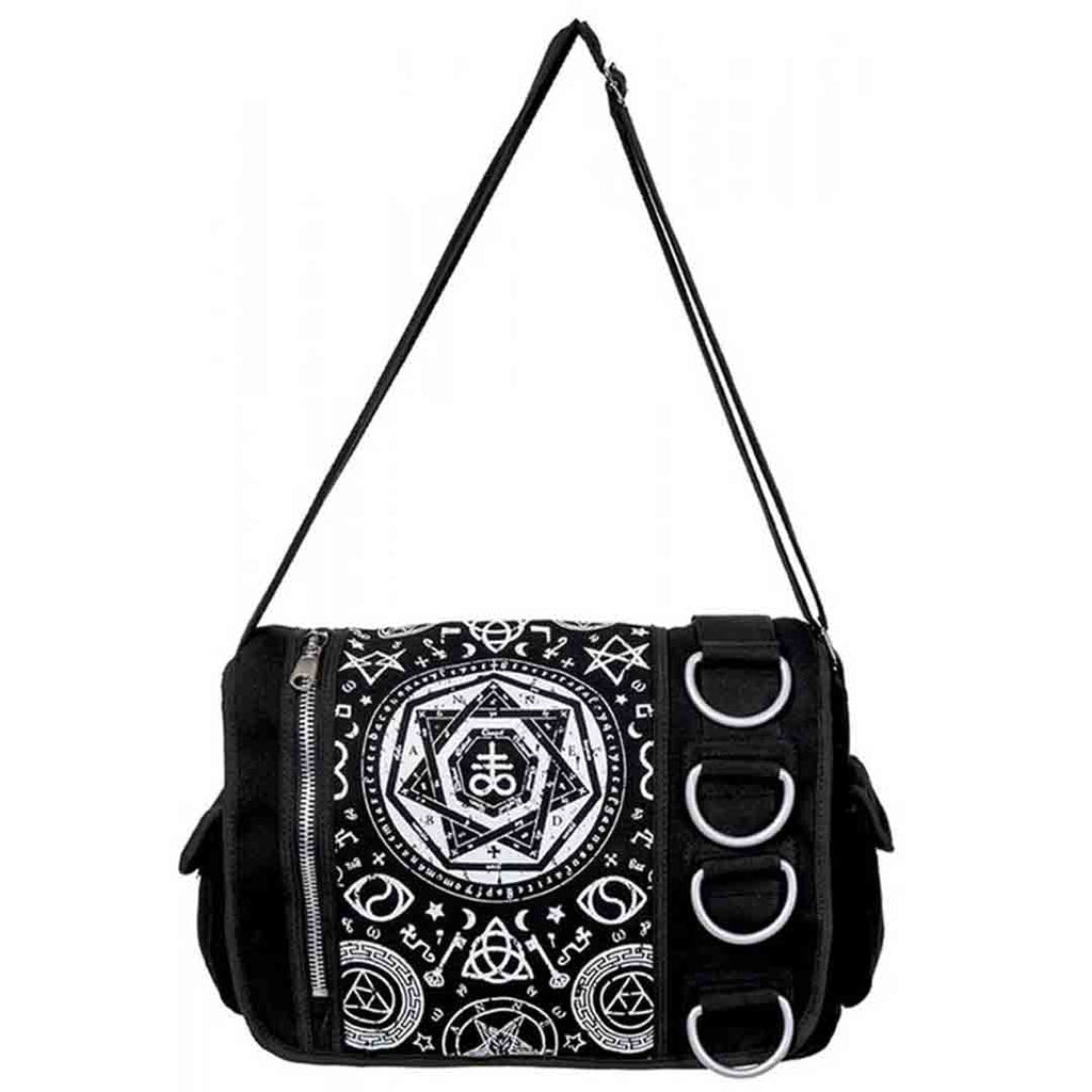 Pentagram Messenger Bag Brutalitees