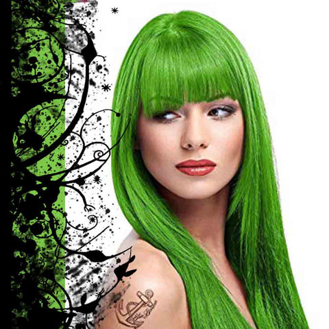 Spring Green Hair Colour