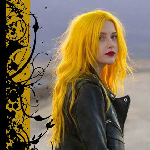 Sunflower Yellow Hair Colour