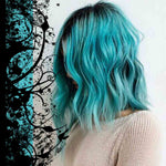 Turquoise Blue Hair Colour