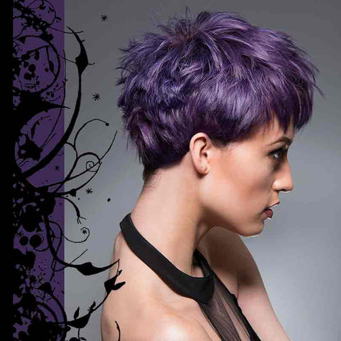 Ultra Violet Purple Hair Colour