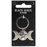 Black Magic Keyring