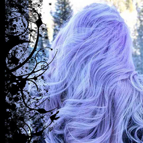 Wisteria Purple Hair Colour