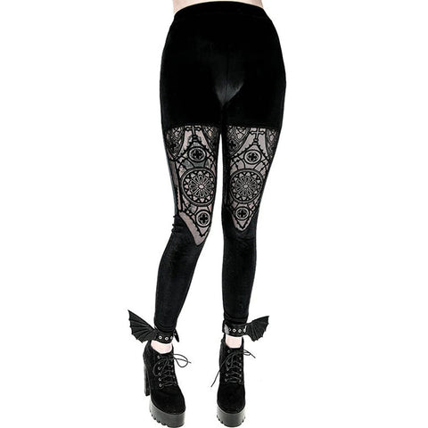 Cathedral Window Leggings