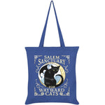 Salem Sanctuary For Wayward Cats Blue Tote Bag