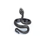 Black Snake Ring