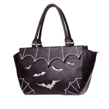 Bats Handbag - White