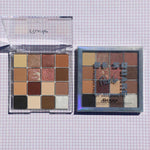 Be Square Pressed Pigments and Shadows - Geeky