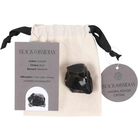 Black Obsidian Healing Crystal