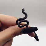 Black Snake Ring