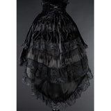 Black Velvet EGL Skirt