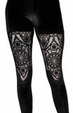 Cathedral Window Leggings