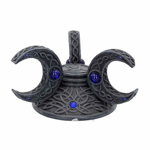 Celtic Triple Moon Crystal Ball Holder