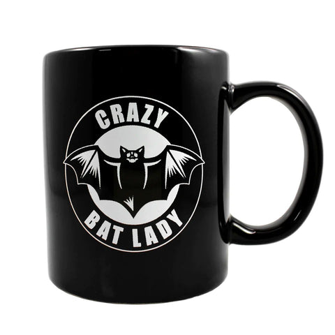 Crazy Bat Lady Mug