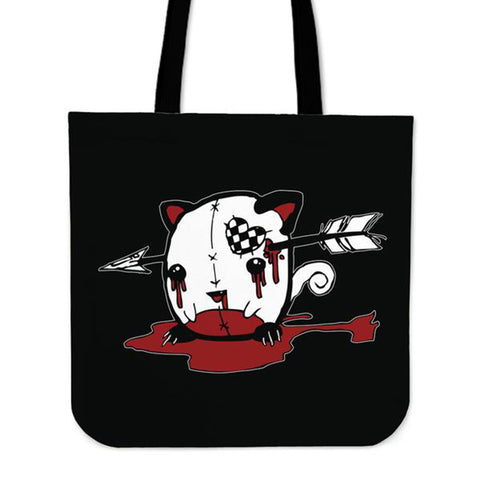 Dead Kitty Tote Bag