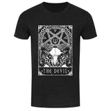 Deadly Tarot - The Devil Mens T-Shirt