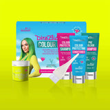 Fluorescent Yellow Hair Colour Kit