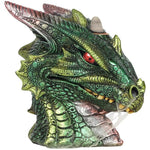 Green Dragon Head Backflow Incense Burner