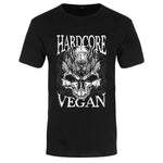 Hardcore Vegan Mens T-Shirt