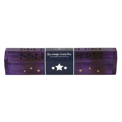 Star Wooden Bergamont Incense Box Set