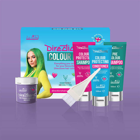 Lilac Hair Colour Kit