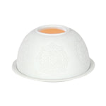 Mandala Dome Tealight Holder