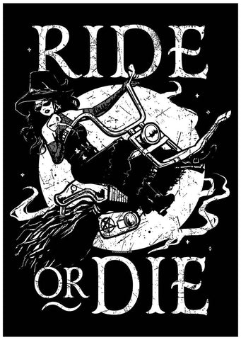 Witches Ride Or Die Poster