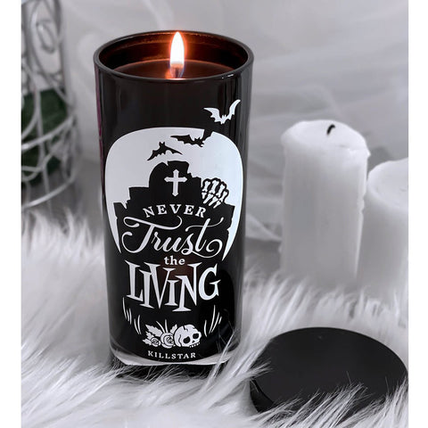 Never Trust The Living Candle With Lid