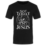 Not Today Jesus Mens T-Shirt