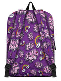 Offensive Unicorn Rainbow Backpack