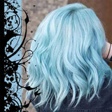 Pastel Blue Hair Colour Kit
