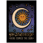 Hello World Here Comes The Sun Poster