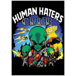 Human Haters Club Alien Mini Poster