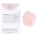 Rose Quartz Rough Healing Crystal