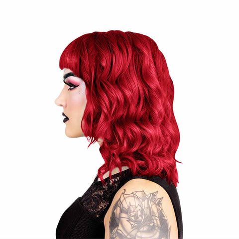 Ruby Red Hair Dye
