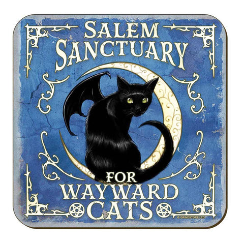 Salem Sanctuary For Wayward Cats Coaster