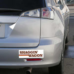 Shaggin' Wagon Bumper Sticker