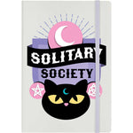 Solitary Society A5 Hardcover Notebook