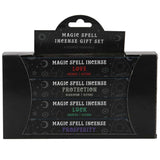 Magic Spell Incense Gift Set