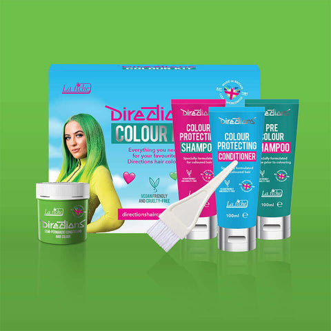 Spring Green Hair Colour Kit