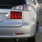 Team Satan Bumper Sticker